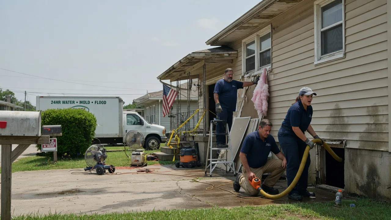 Water Damage Repair in Manor, GA near me